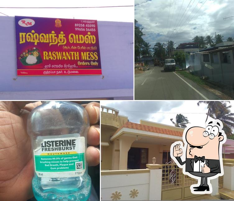 Here's an image of Raswanth mess (ORDERS ONLY)