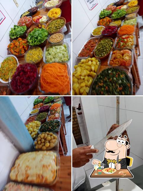 Comida em Restaurante Manaíra Self-service