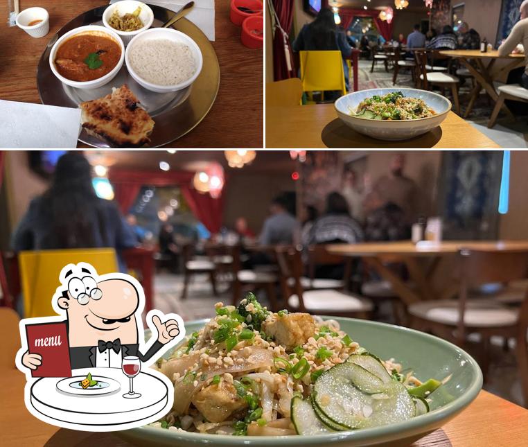 Ceviche em Tuk-Tuk Restaurante - Comida Indiana e Tailandesa