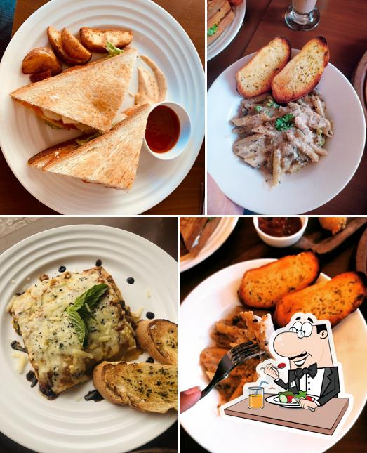 Meals at Cafe Wanderer