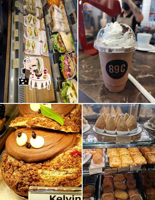 Comida em 89ºC Coffee Station