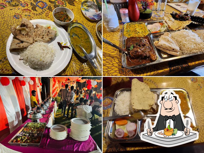 Food at AM to PM Restaurant