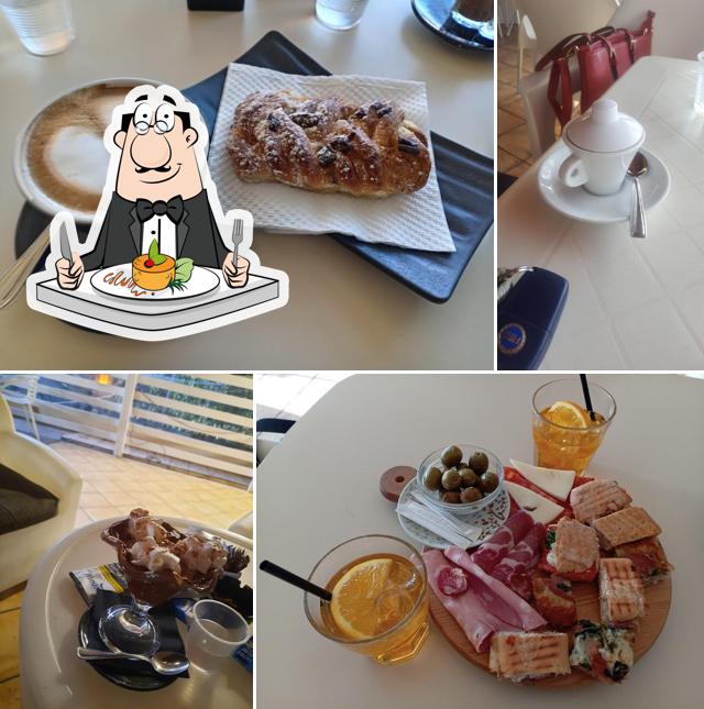 Cibo al Caffè Italia