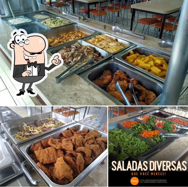 O interior do Casa Nostra Restaurante em Caxias do Sul - RS