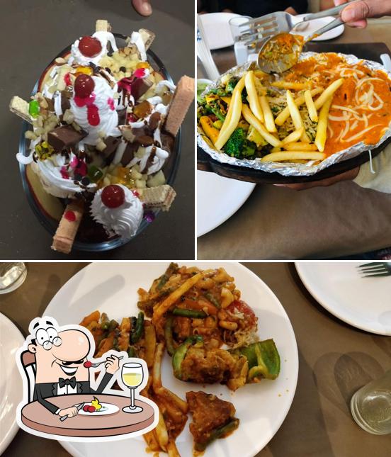 Food at Let's eat Multicuisine Restaurant & Cafe