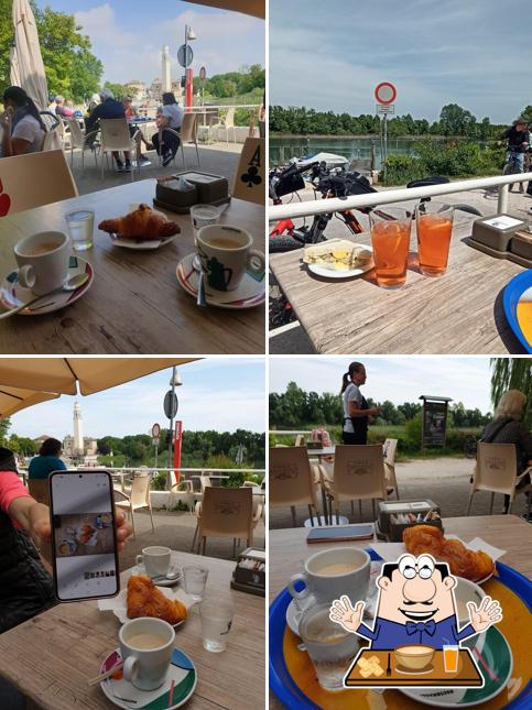 Cibo al Osteria del Porto