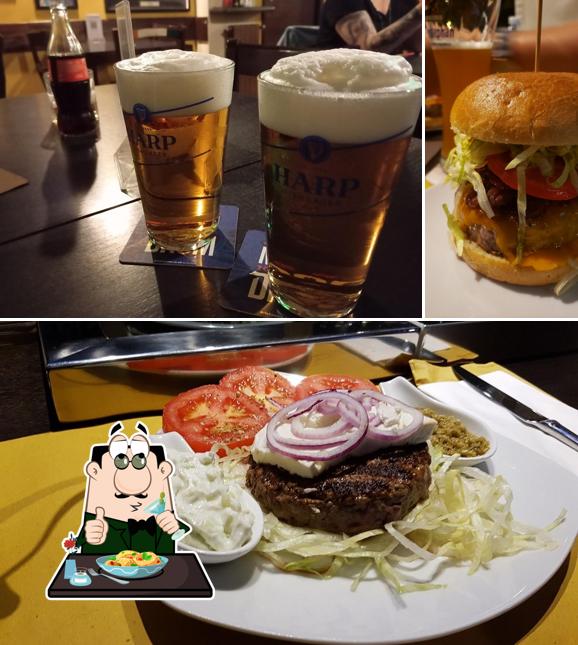 Cibo al The Bench Pub