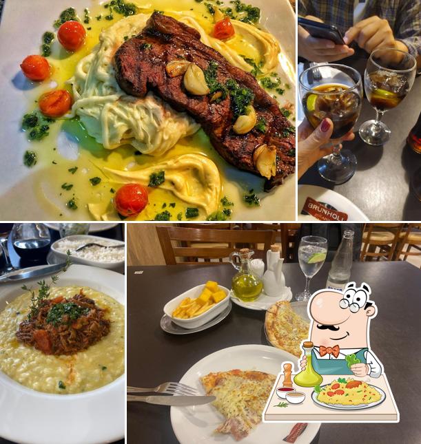 Risoto em Brunholi Grill & Pizza