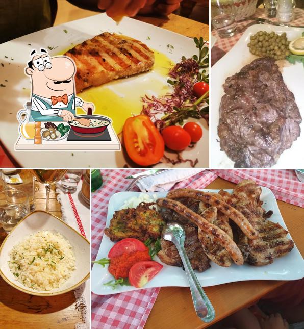 Riso fritto al Konoba Nono