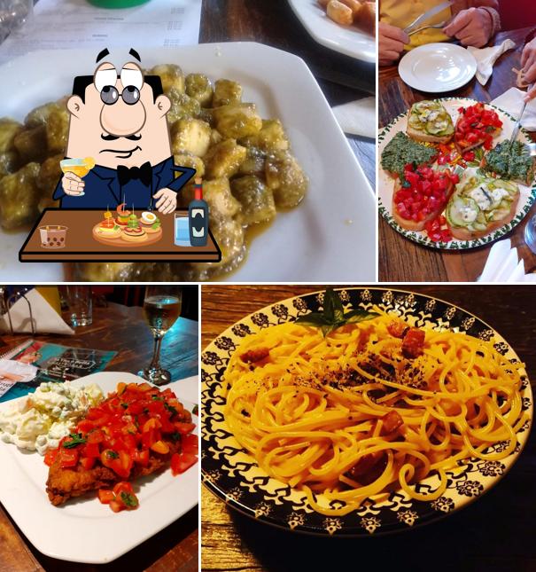 Bruschettas em La Vita È Bella