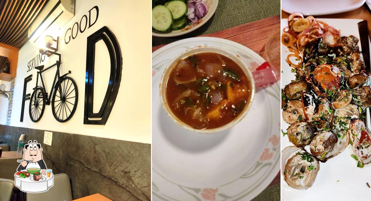 Hot and sour soup at The Mandala