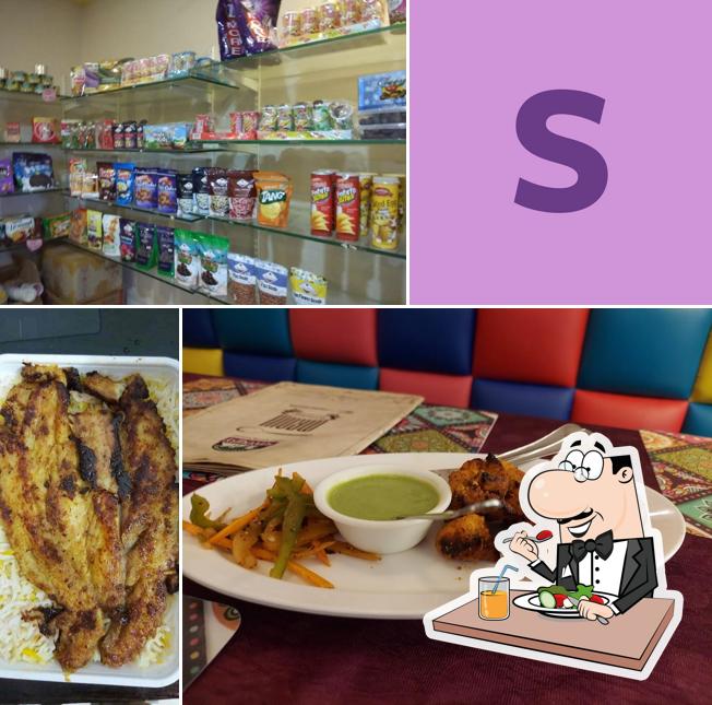 Food at Savoury Sea Shell Restaurant