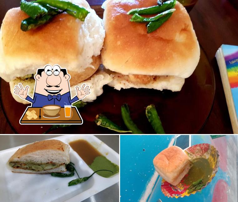 Meals at Mumbai Snacks Best vadapav in Rajkot