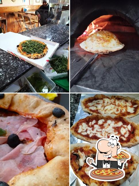 Scegli tra le svariate varianti di pizza