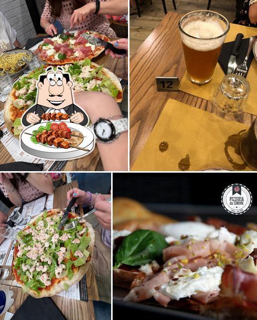 Platti al Pizzeria da Simone Ruga