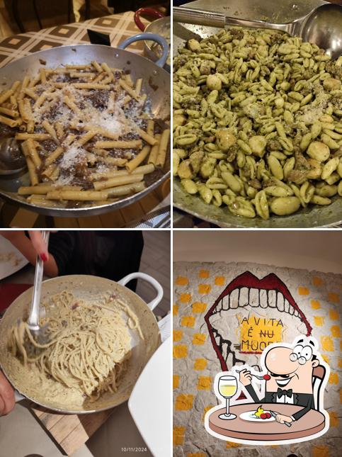 Platti al Kavè: Il Ristorante