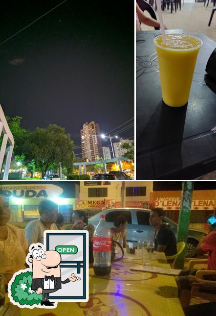 O exterior do Prensados JK