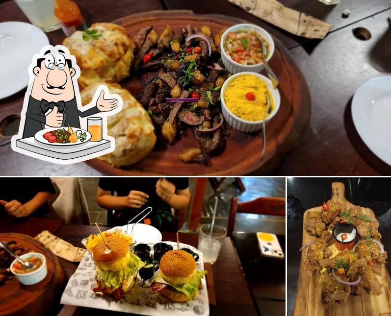 Platos en SR. PUB JARDIM PARQUE