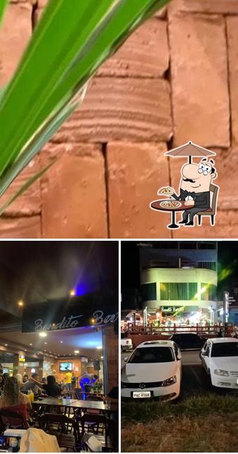 O exterior do BENDITO BAR-SOBRADINHO