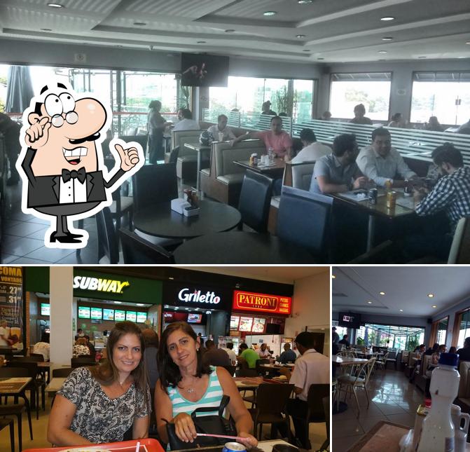 Veja imagens do interior do Blooming Burguer