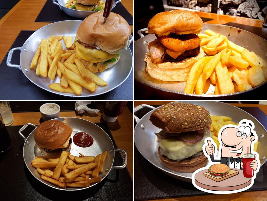 Consiga um hambúrguer no Bulls Asa Sul