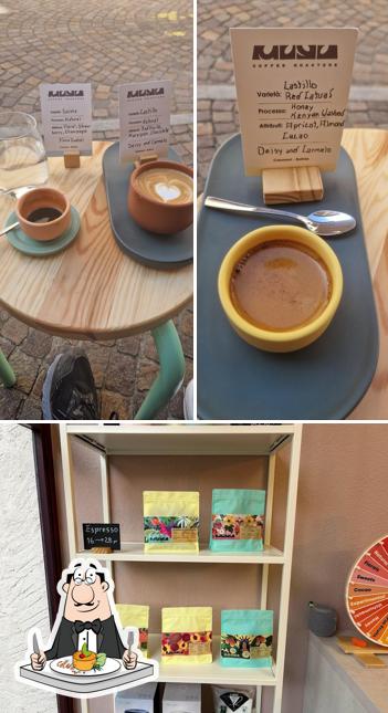 Cibo al MUYU Coffee Roasters