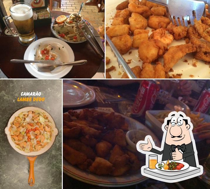 Ceviche em Pezão Bar