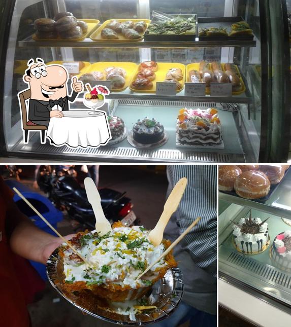 Shri Shyam Bakers,sweets and namkeen provides a range of desserts