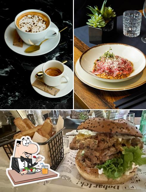 Panino con maiale stirato al THE PLACE - restaurant & bar