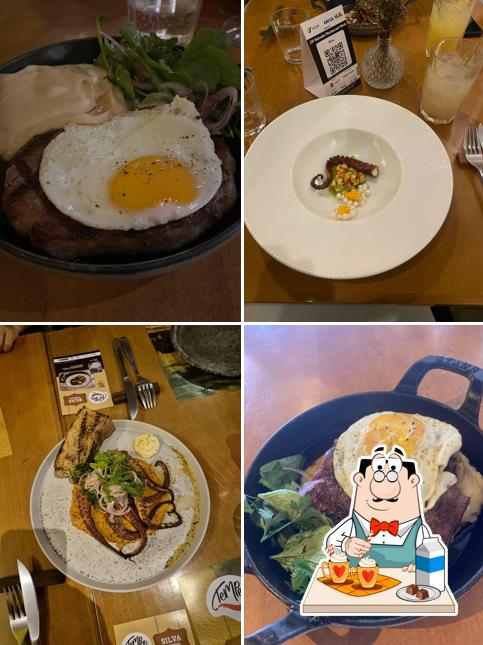 Silva Cozinha fornece um número de drinques