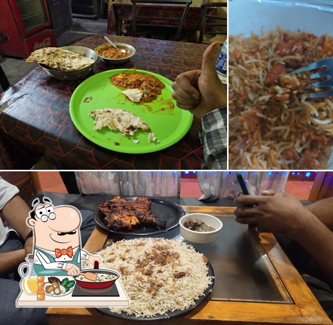 Fried rice at Swagath Biryani & Tandoori Point