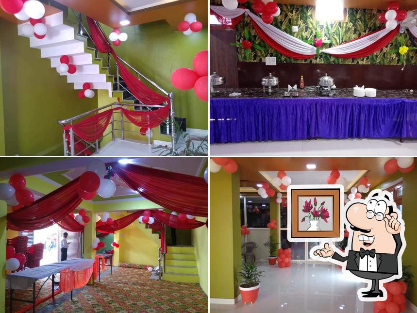 Check out how Asha Restaurant & Sweets looks inside