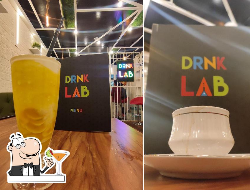 Try a drink from the menu