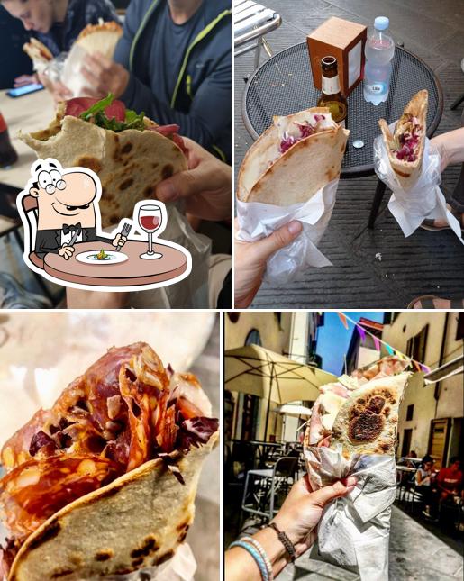 Cibo al La Tua Piadina