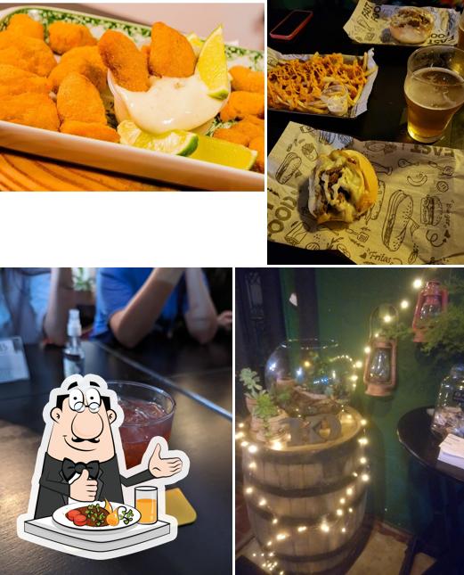 Comida em KO Gastropub