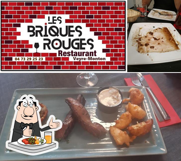 Plats à Restaurant Les briques Rouges