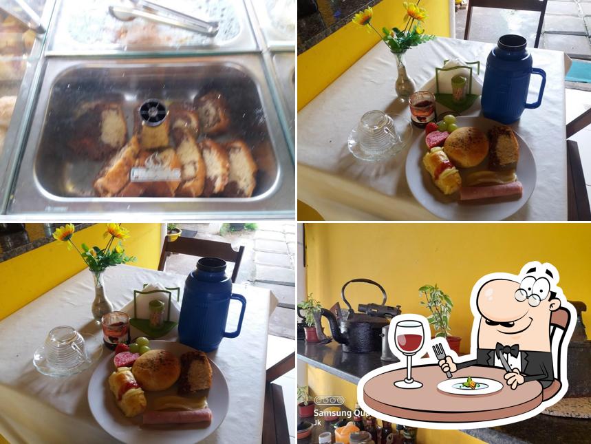 Platos en Restaurante Coisa do Brasil