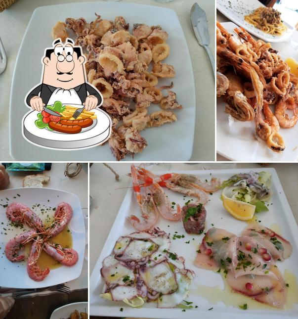 Cibo al Ristorante La Garitta