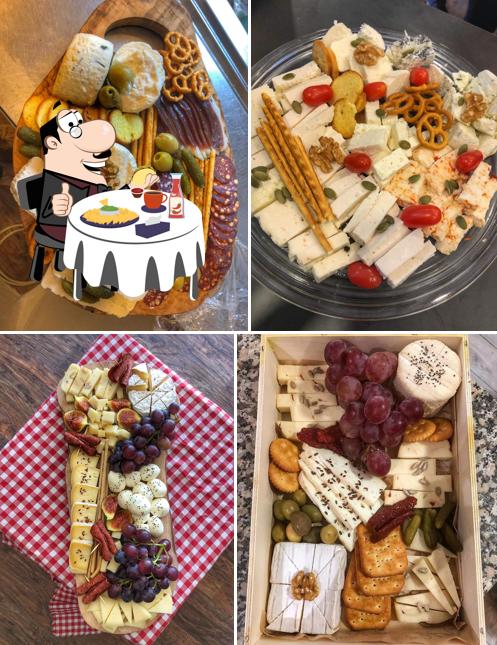 Assiette de fromage à Tea'se Me - epicerie fine bizerte