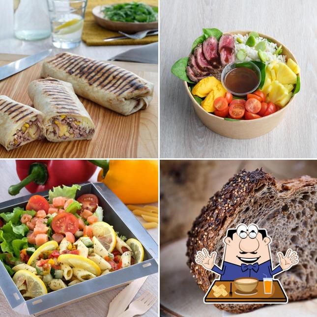 Plats à BOULANGERIE ANGE