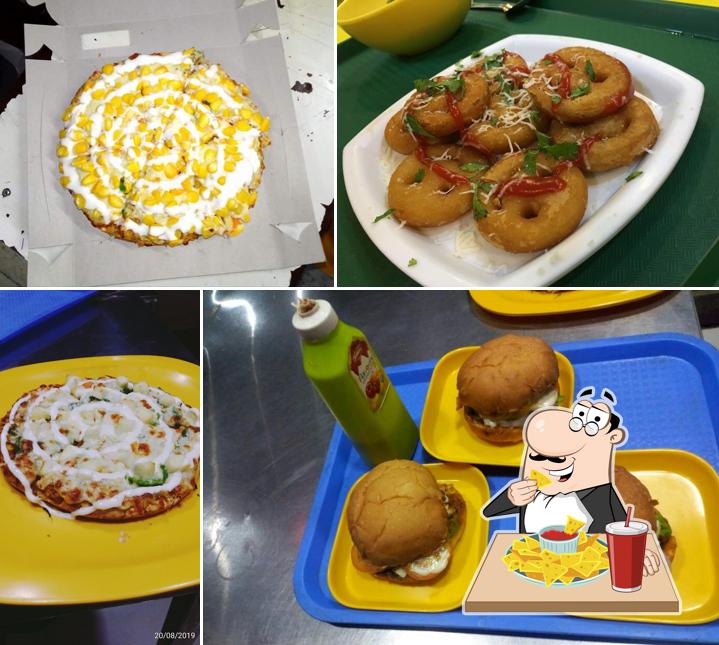 Nachos at Drinks Adda