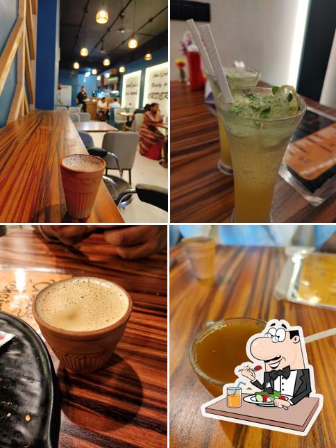 Meals at Chai sutta bar