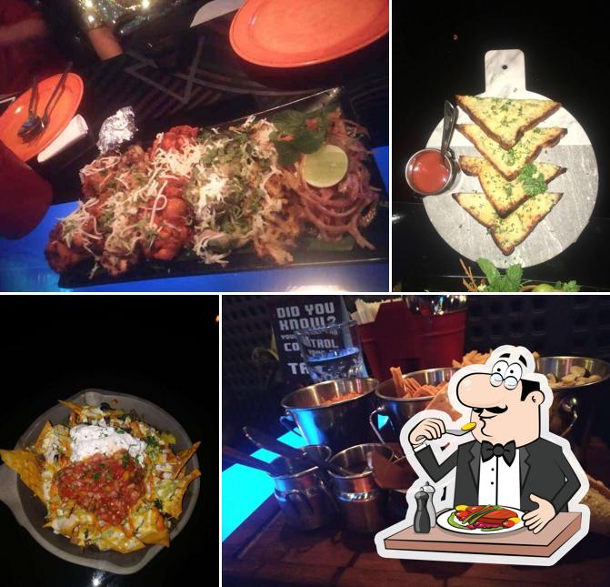 Meals at Drinx Exchange