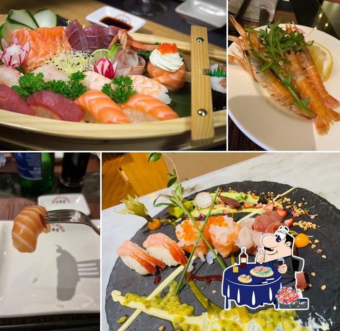 Sashimi al Hokkaido Sushi