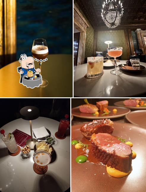 Mousse al cioccolato al Berlam Coffee Tea & Cocktail