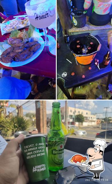 Pato-à-pequim em Homer