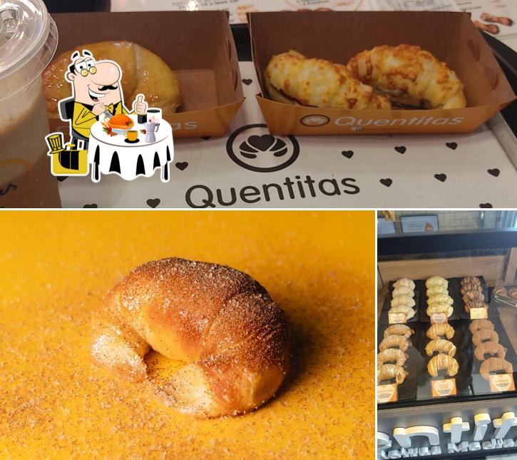 Platos en Quentitas Café & Delícias Argentinas