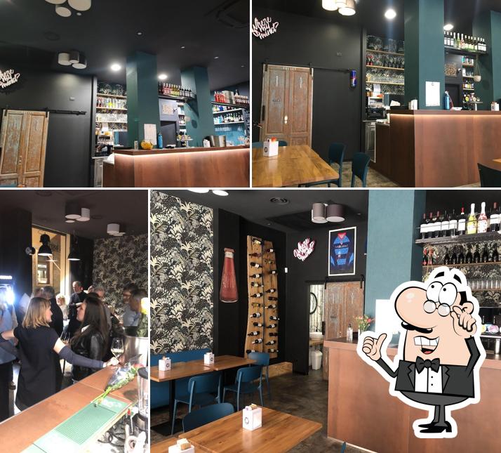 Gli interni di THE CUP \ Cocktail bar e aperitivi a Lecco