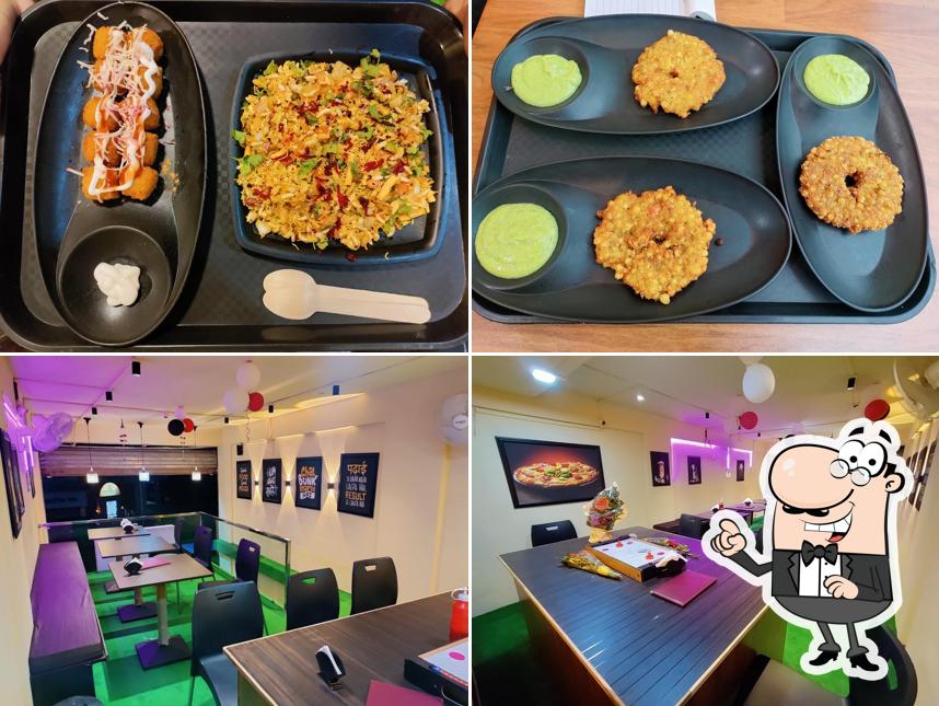 Dadaji Fast-Food and Snacks is distinguished by interior and food