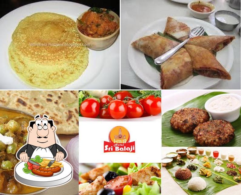 Food at Sree Balaji Coffee Corner